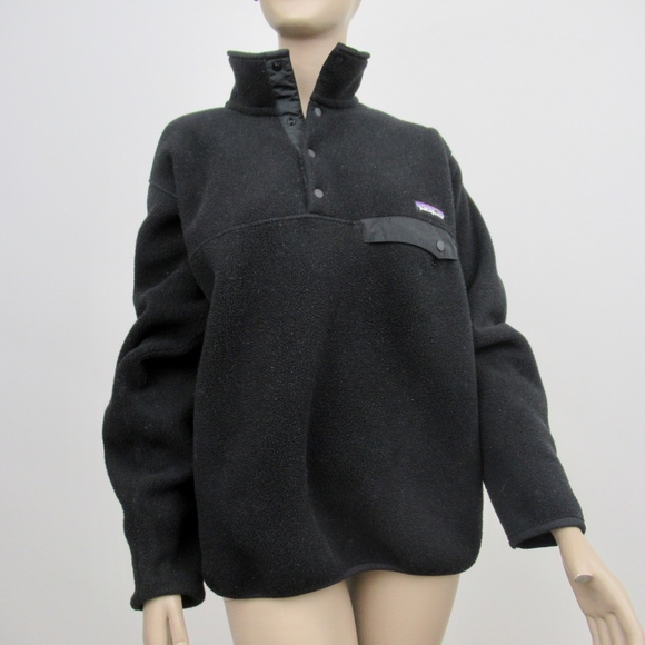 Patagonia Other - Patagonia Men's Classic Synchilla Jacket Black Ful